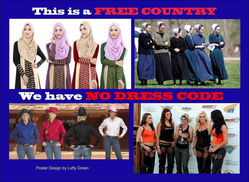 No Dress Code